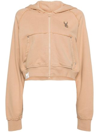 Izzue Giacca con cappuccio - Toni neutri