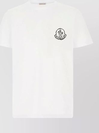 Moncler cotton logo print t-shirt