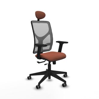 Piqueras y Crespo Silla De Oficina Piqueras Y Crespo Motilla Espuma Ruedas 65 Mm