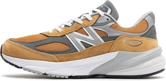 New Balance 990v6 Made in USA Wheat Silver U990TN6