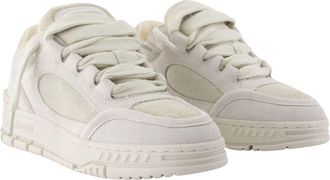 Axel Arigato Womens Area Loop Sneaker White Calfskin