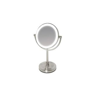 OEM Espejo Uniq Con Iluminaci&oacute;n Led Y Aumento De 5x - Tama&ntilde;o Grande