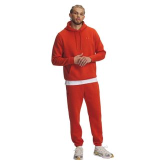 Under Armour Icon-joggingbroeken voor heren (Oranje)