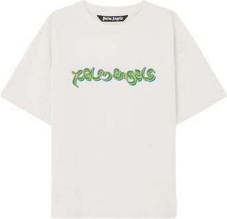 Palm Angels Logo Graphic T-shirt
