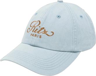 Frame Denim Cap Ritz - Dames - Petten - Blauw - ONE Size - Katoen - Accessoires