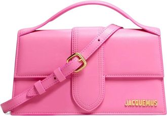 Jacquemus Handtassen - Dames - Handtassen - Roze - ONE Size - Katoen - Tassen