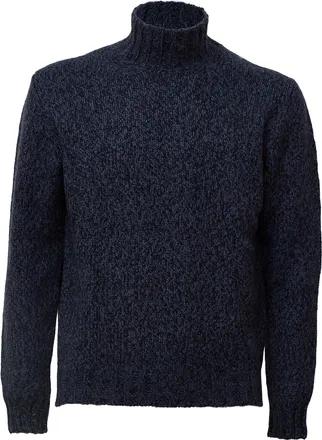 Fedeli Collo Vulcano Onda Baby Alpaca Sweater