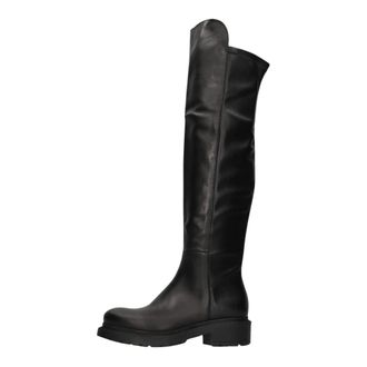 M&eacute;tisse Ma24 Laarzen - Dames - Schoenen - Zwart - Maat: 39 EU Leer