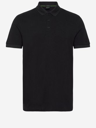HUGO BOSS Baumwoll-Piqu&eacute;-Poloshirt mit Logo