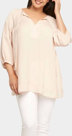 Tart Collections Adira Plus Top In Blush