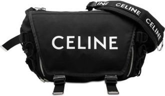 Celine Pre-owned Cross Body Bags, female, Black, Size: ONE SIZE Pre-owned Vintage Crossbody Bag