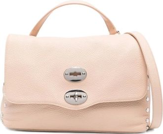 Zanellato Handbags, female, Pink, Size: ONE SIZE Postina Daily S