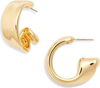 JENNY BIRD Large Aurelia Hoop Earrings in High Polish Gold at Nordstrom Rack