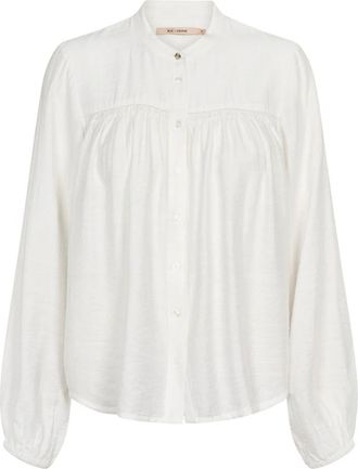 Rue de Femme Mujer, Blusas y Camisas, Blanco, Talla: 2XL