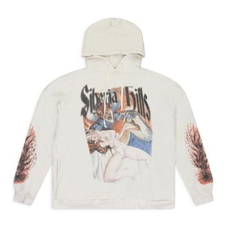 Siberia Hills Cream Dark Fantasy Hoodie