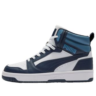 Puma Rebound v6 White Club Navy 392326-28