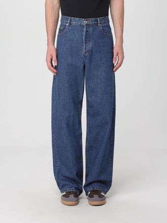 A.P.C. Jeans baggy A. P.C. in denim di cotone