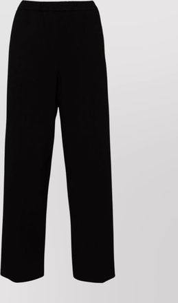Fabiana Filippi beaded trim wide-leg trousers