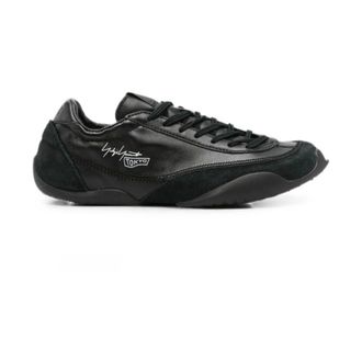 Yohji Yamamoto Schoenen, Dames, Zwart, 37 1/2 EU, Leer, Tokyo Warped