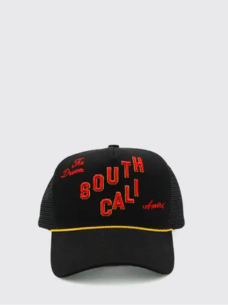 Amiri Cotton and Nylon Baseball Cap with Embroidered Logo