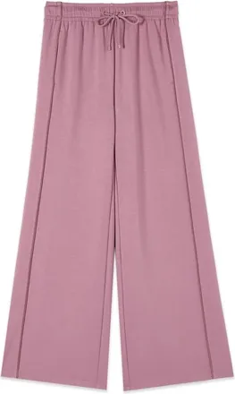 Oltre Dames, Broeken, Roze, Maat: XL Nylon
