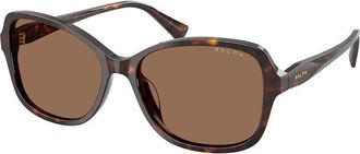 Ralph Lauren RA5351U 500373 Womens Sunglasses Tortoiseshell Size 57