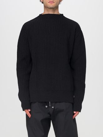 Rick Owens Maglione in lana vergine a coste Rick Owens