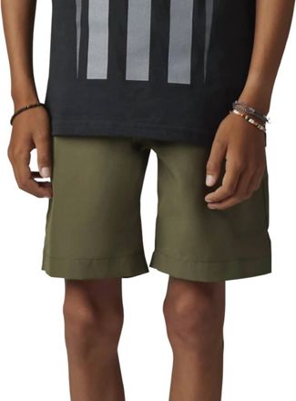 Fox Youth Essex Tech Shorts In Olive Green