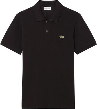 Lacoste Classic Fit L.12.12 Light Polo Shirt - Heren - Polos - Zwart - L - Katoen - Tops