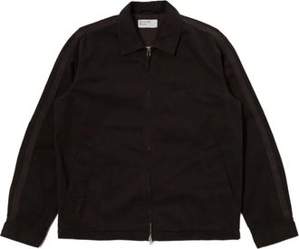 Universal Works Giacca a vento - Nero