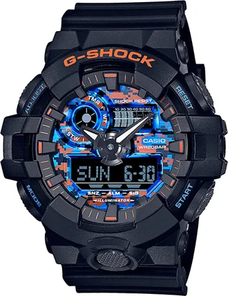 Casio G-Shock Analog-Digital Black GA-700CT-1APR