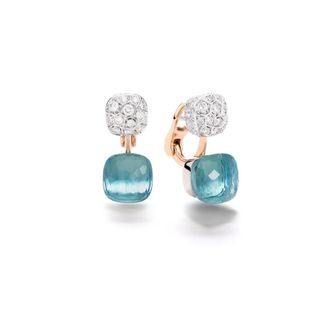 POMELLATO Nudo Oorbellen - Dames - Oorbellen - Veelkleurig - ONE Size - Accessoires