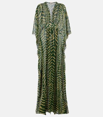 Johanna Ortiz Printed kaftan