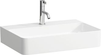 Laufen Lavabo Laufen Val, Bajo Encimera, 1 Agujero Para Grifo, Sin