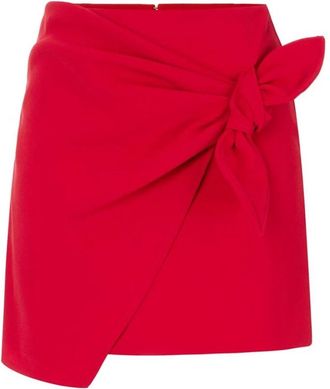 Elisabetta Franchi Mujer, Faldas, Rojo, Talla: S