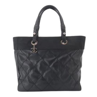 Chanel Pre-owned Nylon Tote Bag - Pre-owned - Mujer - Negro - ONE SIZE
