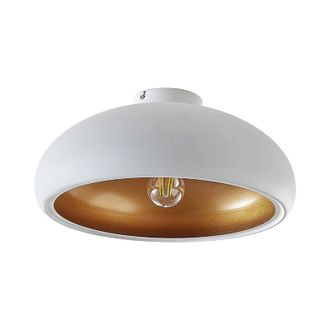 Lindby L&aacute;mpara De Techo gerwina En Blanco Metal - Lindby