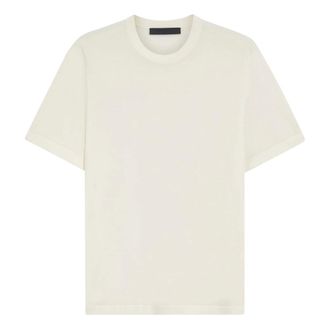 HUGO BOSS Hugo, T-Shirts, male, Beige, Size: XL Boss Sweaters Beige