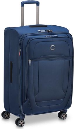 Delsey Helium DLX Medium Checked - Expandable Spinner 25