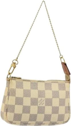 Louis Vuitton Pre-owned Mini Bags, female, White, Size: ONE SIZE Pre-owned Vintage Mini Bag