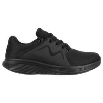 Mbt Yasu Textile Mens Low Top Trainers - Black - Size:UK 10.5