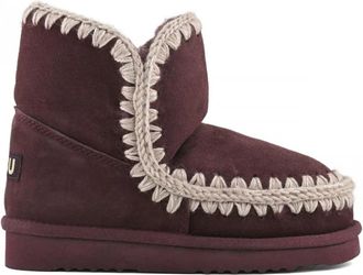 Mou Eskimo 18 - Dames - Winterlaarzen - Rood - 37 EU - Wol - Schoenen