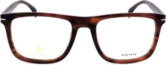 David Beckham Db 7115 Rectangular Acetate Eyeglasses