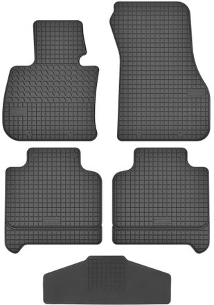 OEM Alfombrillas Motohobby 190901 + Funda 200000/1 - Bmw S2 F45 2014- Sin Tapones