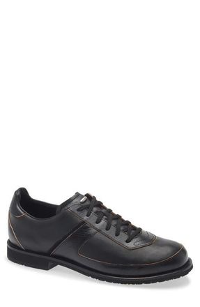 Our Legacy Ten Pin Derby in Black Strike Leather at Nordstrom, Size 10Us