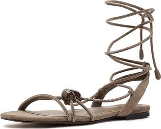 Rebecca Minkoff Anaya Womens Sandals Porcini : 6.5 M, Suede