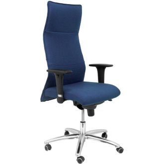 Piqueras y Crespo Sill&oacute;n Albacete Bali Azul Marino