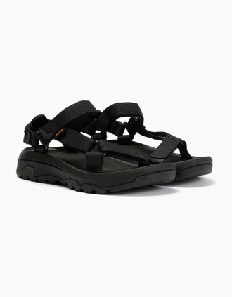 Teva Womens Teva Hurricane XLT3 Womens Black Sandals - Size: 8