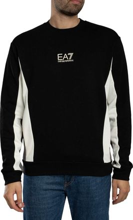 Emporio Armani Logo Sweatshirt, Zwart