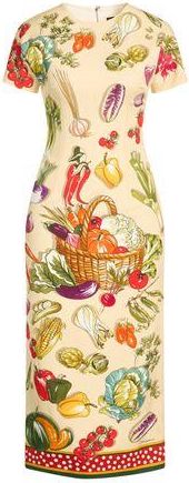 Dolce & Gabbana VESTIDOS - Vestidos midi en YOOX.COM